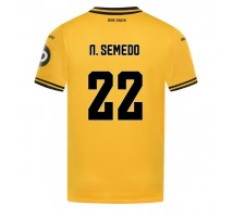 Wolves Nelson Semedo #22 Koszulka Podstawowa 2024-25 Krótki Rękaw