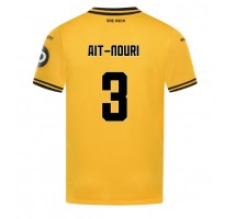 Wolves Rayan Ait-Nouri #3 Koszulka Podstawowa 2024-25 Krótki Rękaw