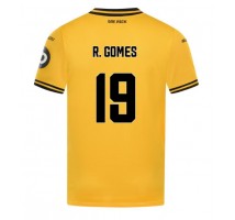 Wolves Rodrigo Gomes #19 Koszulka Podstawowa 2024-25 Krótki Rękaw