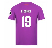 Wolves Rodrigo Gomes #19 Koszulka Trzecia 2024-25 Krótki Rękaw