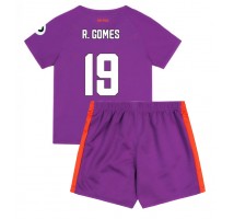 Wolves Rodrigo Gomes #19 Koszulka Trzecia dzieci 2024-25 Krótki Rękaw (+ krótkie spodenki)