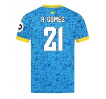 Wolves Rodrigo Gomes #21 Koszulka Trzecia 2025-26 Krótki Rękaw