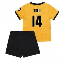 Wolves Tolu Arokodare #14 Koszulka Podstawowa dzieci 2025-26 Krótki Rękaw (+ krótkie spodenki)