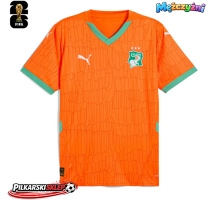 Wybrzeże Kości Słoniowej Koszulka Podstawowa MŚ 2026 Krótki Rękaw