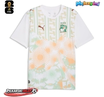 Wybrzeże Kości Słoniowej Koszulka Wyjazdowa MŚ 2026 Krótki Rękaw