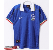 Włochy 1995 Koszulka Retro Podstawowa Krótki Rękaw
