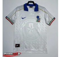 Włochy 1995 Koszulka Retro Wyjazdowa Krótki Rękaw