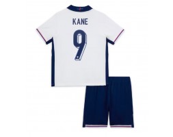 Anglia Harry Kane #9 Koszulka Podstawowa dzieci ME 2024 Krótki Rękaw (+ krótkie spodenki)