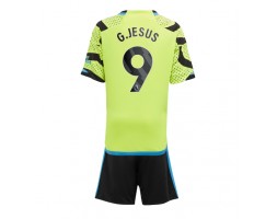 Arsenal Gabriel Jesus #9 Koszulka Wyjazdowa dzieci 2023-24 Krótki Rękaw (+ krótkie spodenki)