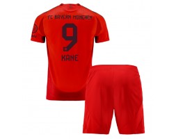 Bayern Munich Harry Kane #9 Koszulka Podstawowa dzieci 2024-25 Krótki Rękaw (+ krótkie spodenki)