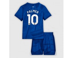 Chelsea Cole Palmer #10 Koszulka Podstawowa dzieci 2025-26 Krótki Rękaw (+ krótkie spodenki)