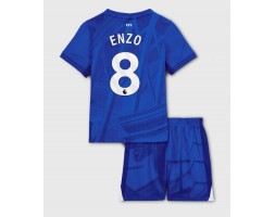 Chelsea Enzo Fernandez #8 Koszulka Podstawowa dzieci 2025-26 Krótki Rękaw (+ krótkie spodenki)
