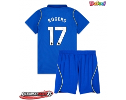 Chelsea Morgan Rogers #17 Koszulka Podstawowa dzieci 2026-27 Krótki Rękaw (+ krótkie spodenki)