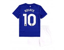 Everton Iliman Ndiaye #10 Koszulka Podstawowa dzieci 2025-26 Krótki Rękaw (+ krótkie spodenki)