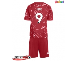 Liverpool Alexander Isak #9 Koszulka Podstawowa dzieci 2026-27 Krótki Rękaw (+ krótkie spodenki)