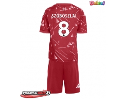 Liverpool Dominik Szoboszlai #8 Koszulka Podstawowa dzieci 2026-27 Krótki Rękaw (+ krótkie spodenki)