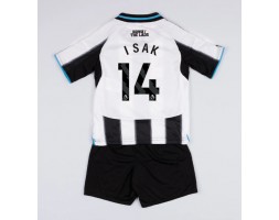 Newcastle United Alexander Isak #14 Koszulka Podstawowa dzieci 2025-26 Krótki Rękaw (+ krótkie spodenki)