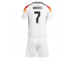 Niemcy Kai Havertz #7 Koszulka Podstawowa dzieci ME 2024 Krótki Rękaw (+ krótkie spodenki)