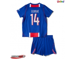 Paris Saint-Germain Desire Doue #14 Koszulka Podstawowa dzieci 2026-27 Krótki Rękaw (+ krótkie spodenki)