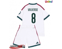 Real Madrid Federico Valverde #8 Koszulka Podstawowa dzieci 2026-27 Krótki Rękaw (+ krótkie spodenki)