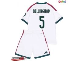 Real Madrid Jude Bellingham #5 Koszulka Podstawowa dzieci 2026-27 Krótki Rękaw (+ krótkie spodenki)