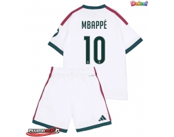 Real Madrid Kylian Mbappe #10 Koszulka Podstawowa dzieci 2026-27 Krótki Rękaw (+ krótkie spodenki)