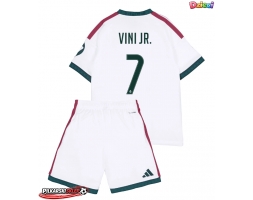 Real Madrid Vinicius Junior #7 Koszulka Podstawowa dzieci 2026-27 Krótki Rękaw (+ krótkie spodenki)