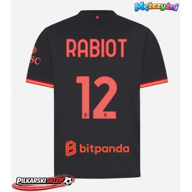 AC Milan Adrien Rabiot #12 Koszulka Trzecia 2026-27 Krótki Rękaw