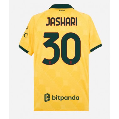 AC Milan Ardon Jashari #30 Koszulka Trzecia 2025-26 Krótki Rękaw AC Milan Ardon Jashari #30 Koszulka Trzecia 2025-26 Krótki Rękaw