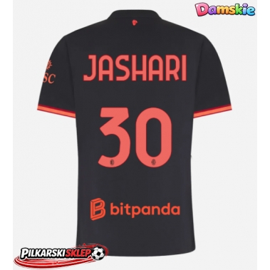AC Milan Ardon Jashari #30 Koszulka Trzecia damskie 2026-27 Krótki Rękaw
