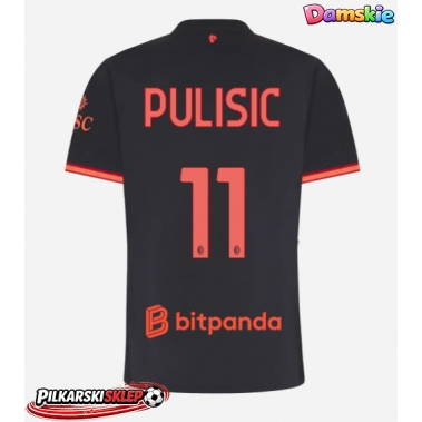 AC Milan Christian Pulisic #11 Koszulka Trzecia damskie 2026-27 Krótki Rękaw