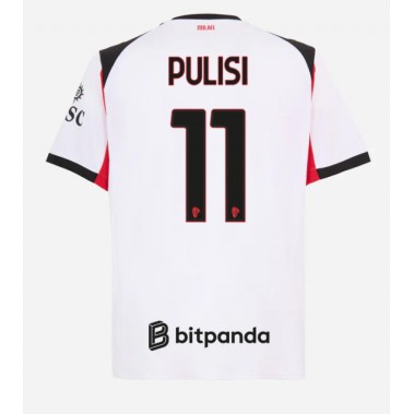 AC Milan Christian Pulisic #11 Koszulka Wyjazdowa 2025-26 Krótki Rękaw AC Milan Christian Pulisic #11 Koszulka Wyjazdowa 2025-26 Krótki Rękaw
