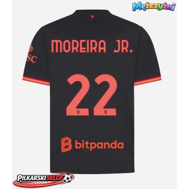 AC Milan Diego Moreira #22 Koszulka Trzecia 2026-27 Krótki Rękaw