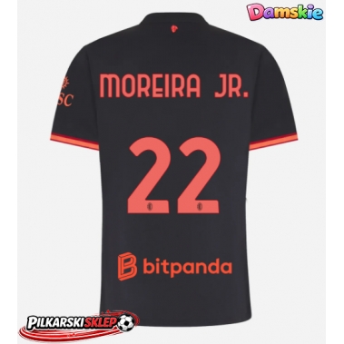 AC Milan Diego Moreira #22 Koszulka Trzecia damskie 2026-27 Krótki Rękaw