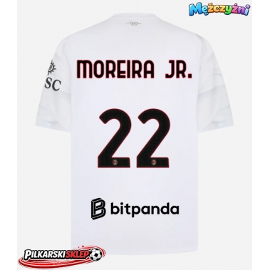 AC Milan Diego Moreira #22 Koszulka Wyjazdowa 2026-27 Krótki Rękaw