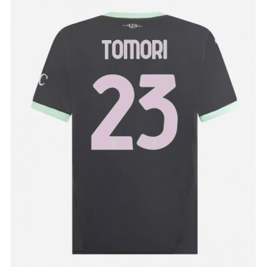 AC Milan Fikayo Tomori #23 Koszulka Trzecia 2024-25 Krótki Rękaw