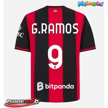 AC Milan Goncalo Ramos #9 Koszulka Podstawowa 2026-27 Krótki Rękaw