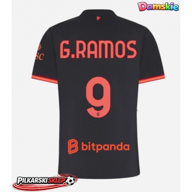 AC Milan Goncalo Ramos #9 Koszulka Trzecia damskie 2026-27 Krótki Rękaw