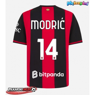 AC Milan Luka Modric #14 Koszulka Podstawowa 2026-27 Krótki Rękaw