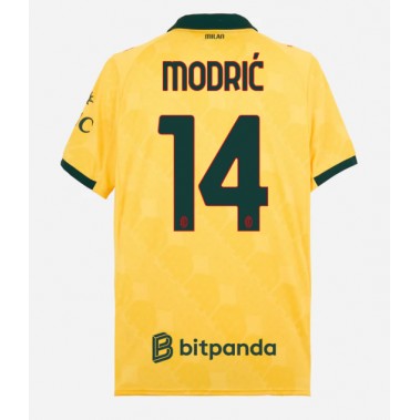 AC Milan Luka Modric #14 Koszulka Trzecia 2025-26 Krótki Rękaw