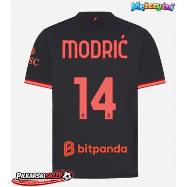 AC Milan Luka Modric #14 Koszulka Trzecia 2026-27 Krótki Rękaw
