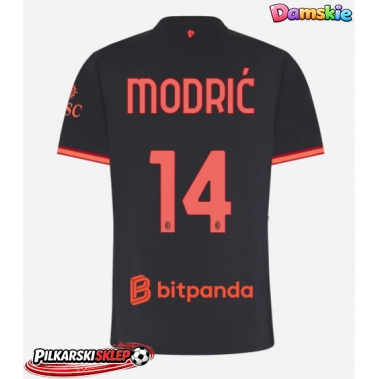 AC Milan Luka Modric #14 Koszulka Trzecia damskie 2026-27 Krótki Rękaw