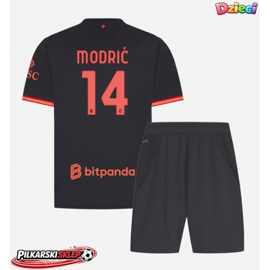 AC Milan Luka Modric #14 Koszulka Trzecia dzieci 2026-27 Krótki Rękaw (+ krótkie spodenki)