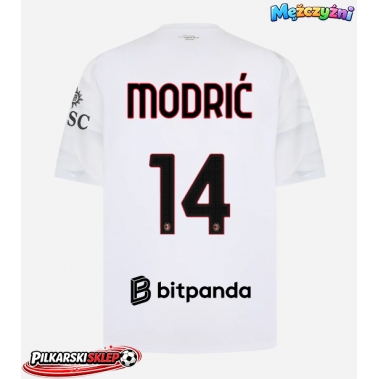 AC Milan Luka Modric #14 Koszulka Wyjazdowa 2026-27 Krótki Rękaw