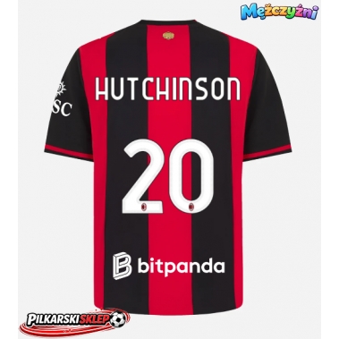 AC Milan Omari Hutchinson #20 Koszulka Podstawowa 2026-27 Krótki Rękaw