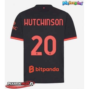 AC Milan Omari Hutchinson #20 Koszulka Trzecia 2026-27 Krótki Rękaw