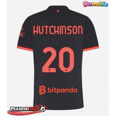 AC Milan Omari Hutchinson #20 Koszulka Trzecia damskie 2026-27 Krótki Rękaw