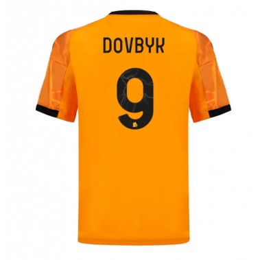 AS Roma Artem Dovbyk #9 Koszulka Wyjazdowa 2025-26 Krótki Rękaw AS Roma Artem Dovbyk #9 Koszulka Wyjazdowa 2025-26 Krótki Rękaw