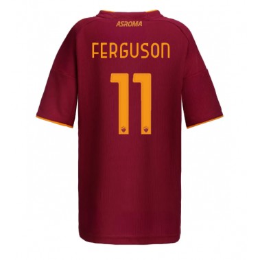 AS Roma Evan Ferguson #11 Koszulka Podstawowa damskie 2025-26 Krótki Rękaw AS Roma Evan Ferguson #11 Koszulka Podstawowa damskie 2025-26 Krótki Rękaw