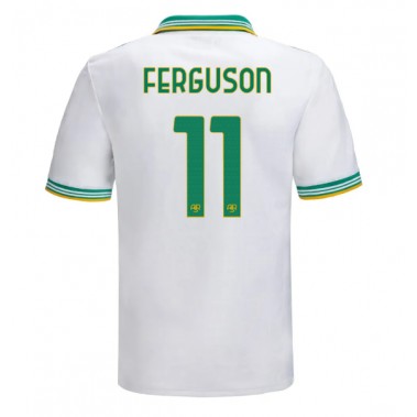 AS Roma Evan Ferguson #11 Koszulka Trzecia 2025-26 Krótki Rękaw